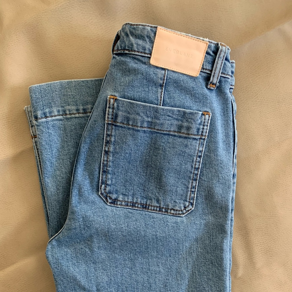 Everlane Wide Leg Jean